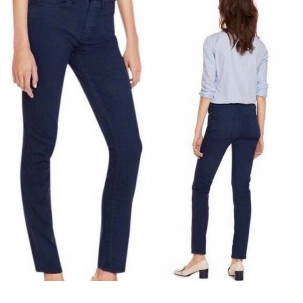 Tory Burch Full Length Skinny Leg Pants.